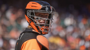 Hundley sounds off on strike zone following loss and Bochy ejection