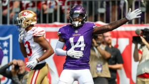 Jimmy Garoppolo throws three interceptions in 49ers’ opening loss to Vikings