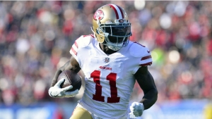 Kyle Shanahan gives injury updates on Goodwin, Garnett, and others