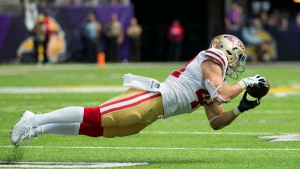 Kyle Juszczyk is playing the fullback position better — and much more — than anyone