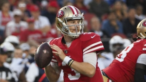 Kyle Shanahan sees more than just ‘abnormal toughness’ in C.J. Beathard