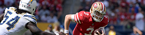 49ers Football: 49ers vs Rams 10/21 12:25 PM