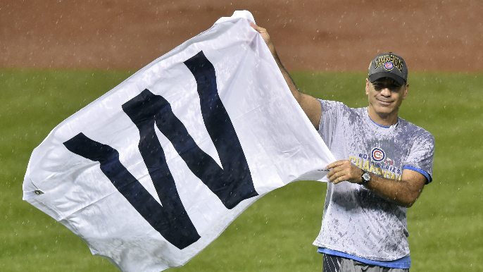 Giants interview Cubs executive for general manager job [report]