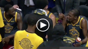 Durant-Green confrontation ‘one of most intense’ of current era [report]