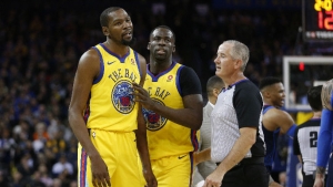 Green challenged Durant about his free agency during argument [report]