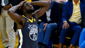 Warriors suspend Draymond without pay for Tuesday’s game vs. Hawks