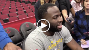 Draymond Green gives statement on situation with Kevin Durant
