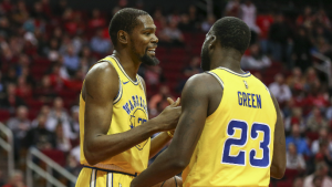 Five observations as Warriors’ offense falls asleep in loss to Rockets