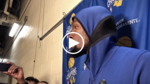 Durant on relationship with Draymond: ‘Don’t ask me about that again’