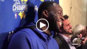 Draymond Green jokes about suspension