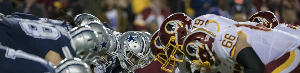 NFL: Redskins at Cowboys 11/22 1:00 PM