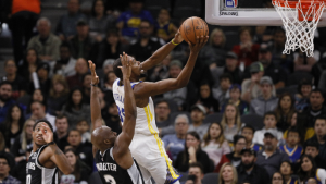 Warriors lose to Spurs, drop third straight in Texas
