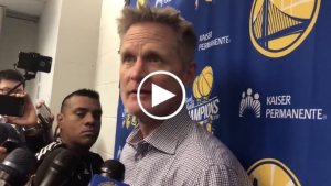 Kerr: Warriors now in ‘real NBA’ after being in ‘dream’ last few years