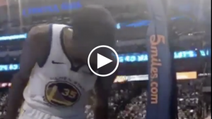 Kevin Durant goes off on fan during game vs. Mavericks