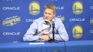 Kerr on losing streak: ‘We have to look at what’s in front of us now’