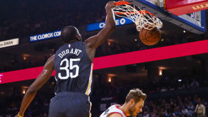 Durant, Thompson help Warriors beat Blazers, end 4-game skid