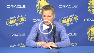 Warriors, Kerr provide injury update on Stephen Curry