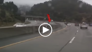 Dash cam footage shows car hitting Stephen Curry’s Porsche