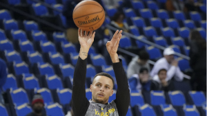 Kerr says Curry will have no limitations in practice Tuesday, could play Thursday