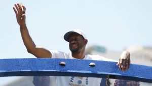Andre Iguodala on NBA future: ‘I’m going to be done soon’