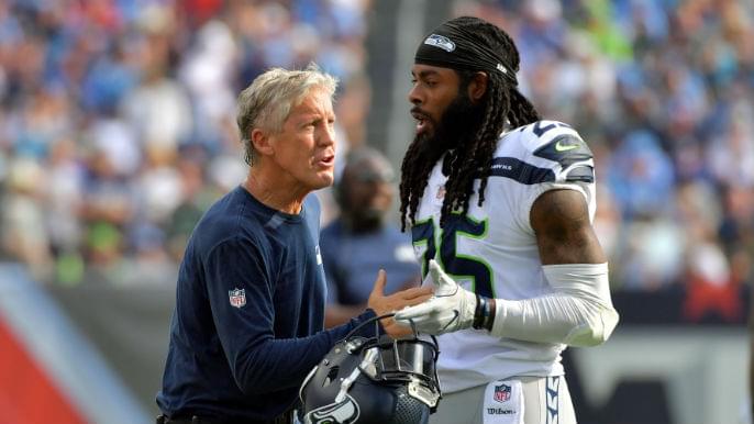 Pete Carroll reflects on ‘frustrations, victories’ in seven years with Richard Sherman