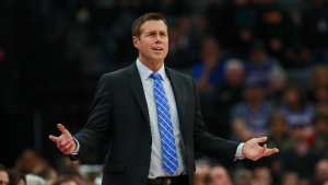 Kings coach Dave Joerger has assistant GM removed from shootaround [report]