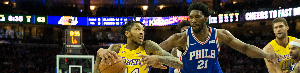 NBA: Lakers at 76ers 2/10 12:00 PM