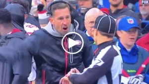 Russell Wilson threw Fred Warner’s shoe, leading to Kyle Shanahan’s outburst