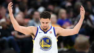 Klay Thompson calls Cavs ‘bums, idiots,’ for 2016 Halloween party
