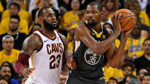 Kevin Durant explains why environment around LeBron is ‘toxic’ [report]