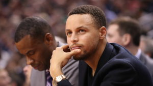 Stephen Curry doesn’t believe we’ve landed on the moon