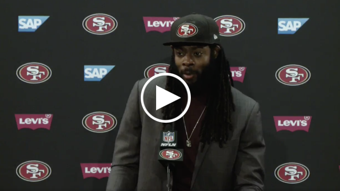 Richard Sherman says Nick Mullens is playing like ‘top-half’ NFL quarterback