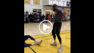 DeMarcus Cousins posterizes, knocks over Kevin Durant with vicious dunk