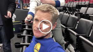 Kerr on McCaw: 'The whole thing has been surprising'