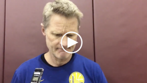 Steve Kerr on McCaw: ‘More than anything it kind of saddens me’