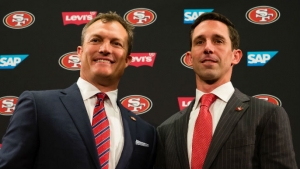 Five highlights from Kyle Shanahan, John Lynch’s final press conference of 2018