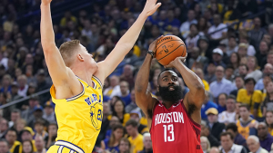 Five observations from Warriors’ overtime loss to Rockets