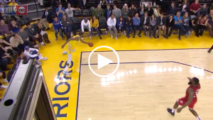 Durant not surprised about missed call because ‘the refs missed a lot tonight’