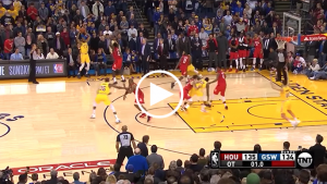 Klay Thompson says he was open during final possession