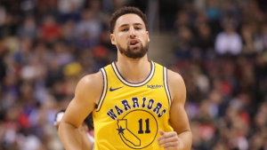 Thompson: ‘Don’t think there’s any question’ contract year is affecting Klay