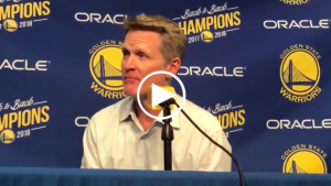 Kerr addresses target return date for DeMarcus Cousins