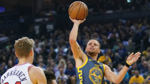 Steph climbs NBA career 3-point list in Warriors’ blowout win over Bulls