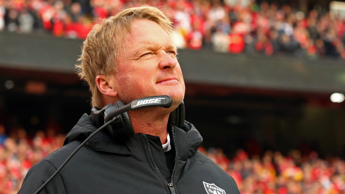Raiders most likely to play at Levi’s Stadium or Oracle Park in 2019 [report]