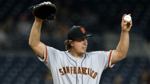 Derek Holland signs one-year deal with Giants