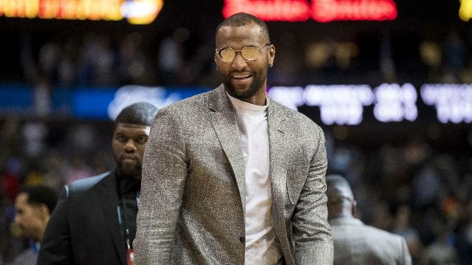 DeMarcus Cousins to wear new race track themed shoe in Warriors debut