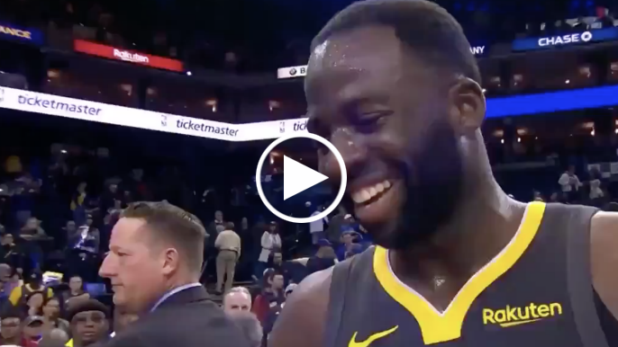 Draymond on return of DeMarcus Cousins: ‘All hell about to break loose’