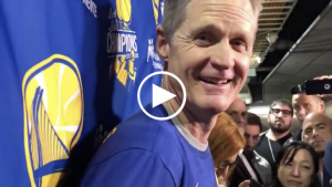 Kerr on being included in memes: ‘I’ve seen the one where they got me smoking a joint’