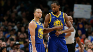 Stephen Curry, Kevin Durant named All-Star starters