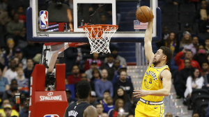 Five notes after Warriors beat Wizards for ninth-straight win