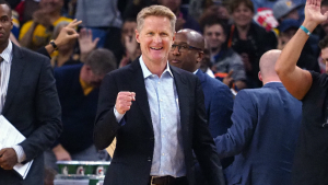 Steve Kerr compares Warriors to Eddie DeBartolo-era 49ers